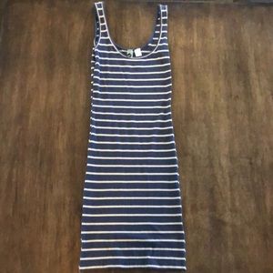 XS STRIPED TANK DRESS STRETCHY NORDSTROM BP CUTE